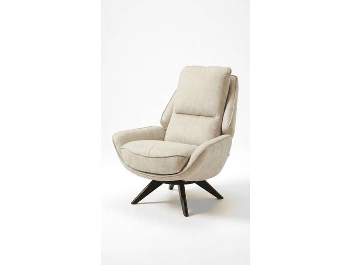Xlmoebel Loungesessel Beiger Loungesessel aus hochwertigem Stoff mit modernem Design (1-St), Made in Europa