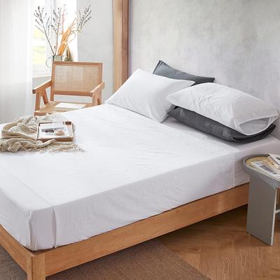 Coma Inducer Terra é Pais - Tattered Edgings 100% Cotton Sheet Set - White