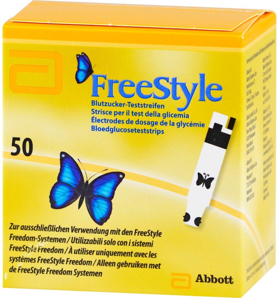 Precision Freestyle Teststreifen ohne Codier.