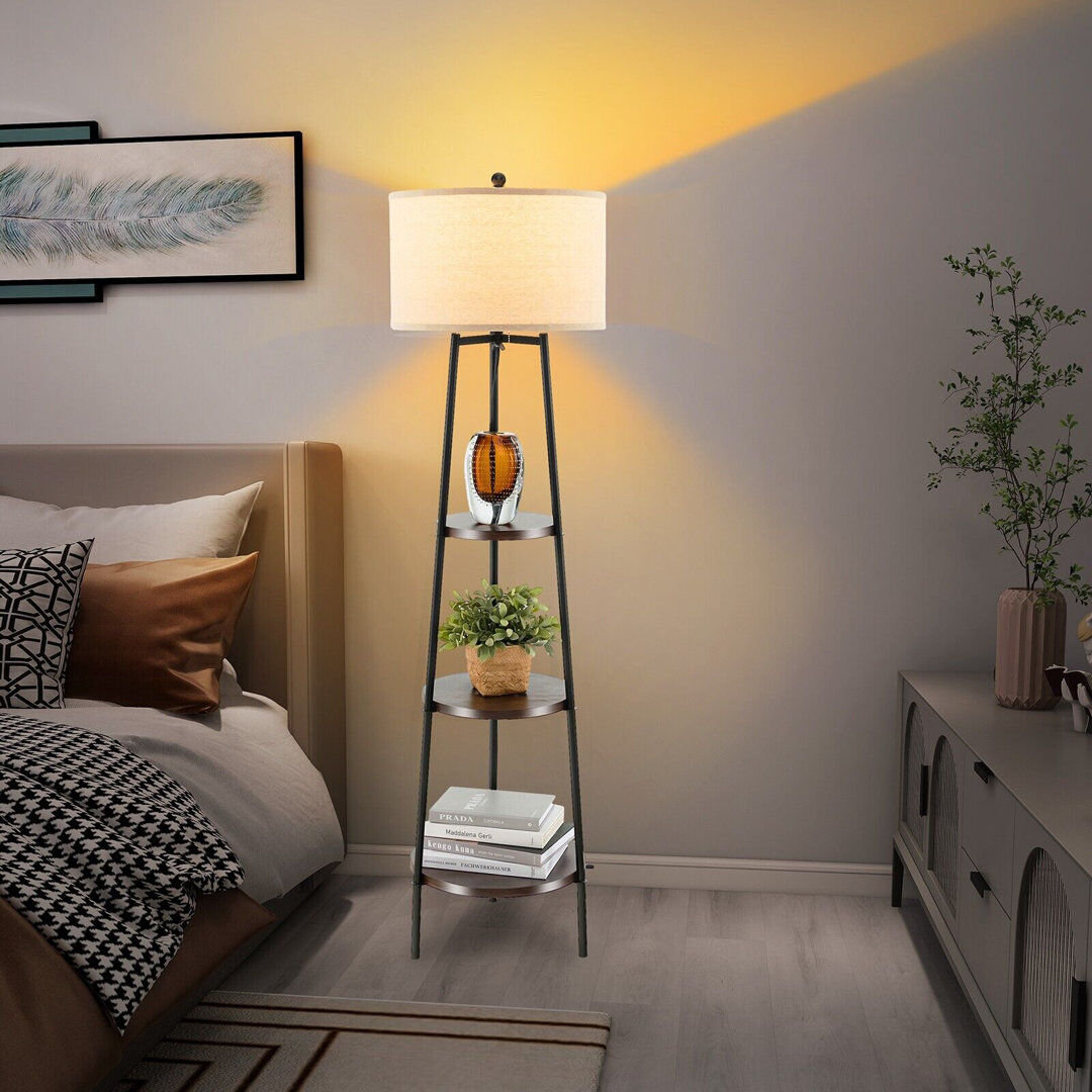 Latitude Run 153 H cm Tripod Floor Lamp 153cm H X 41cm W X 41cm D