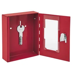 Wedo 102 50102X Schlüsselkasten & Organizer Stahl Rot