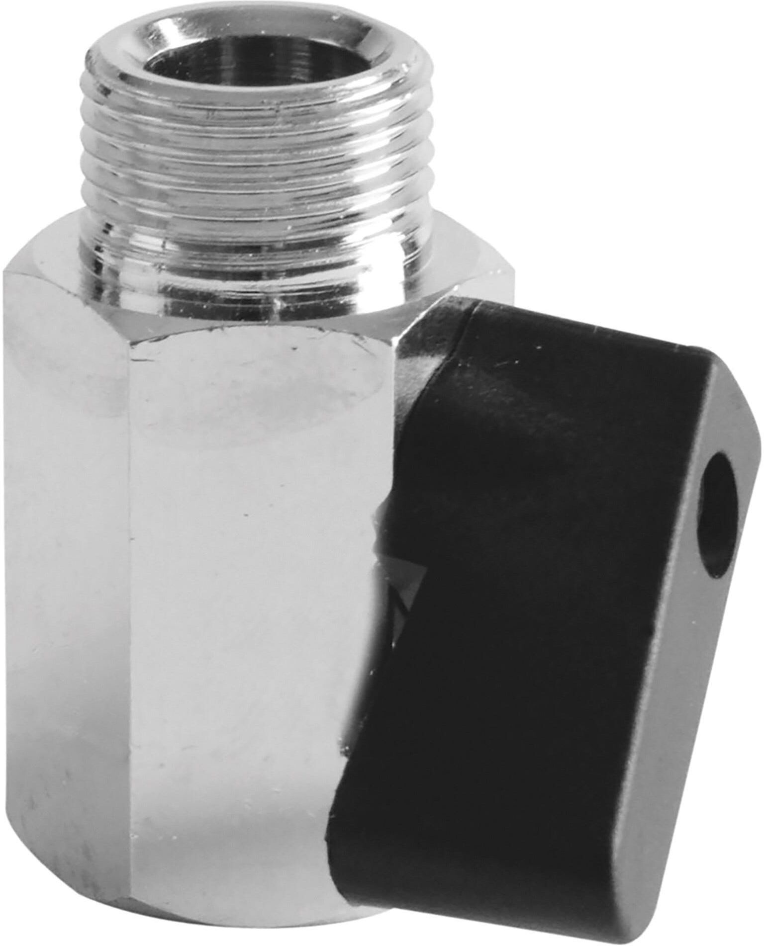 Enolgas VALVOLA A SFERA PER ACQUA MINI CON LEVA MF 3/4'' ALLUMINIO PN 10