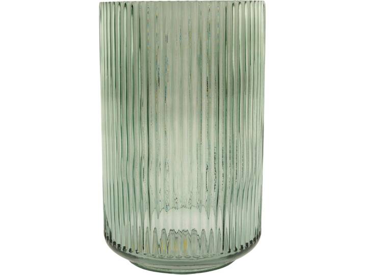 POINT-VIRGULE Windlicht Lamazère grün Glas D 12 cm H 19.3 cm - Windlicht