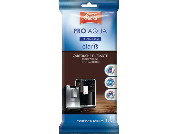 MELITTA Wasserfilter PRO AQUA , weiß, 1 Stk., Filterkartuschen, Wasserfilter