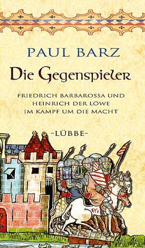 Paul Barz - Die Gegenspieler - Preis vom 10.10.2026 11:48:34 h