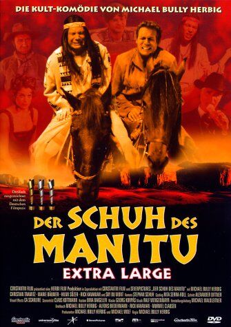 Herbig, Michael Bully - Der Schuh des Manitu - Extra Large (Einzel-DVD) - Preis vom 08.10.2026 07:26:42 h