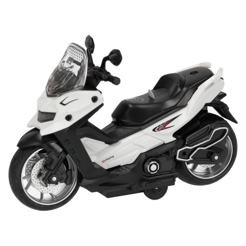 Creative Mega MOTOCYKL B/O 14CM SKUTER MC DISP 8/112 (49585502)