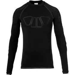 Uhlsport Bionikframe Baselayer Black Edition Schwarz S