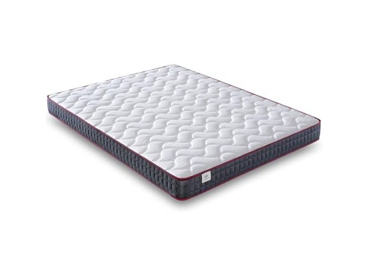 NATURELITS Matratze 90 x 190 cm, viskoelastisch, doppelseitig, Winter/Sommer, mittlere Festigkeit, MemorySens, anpassbar, hygienisch und atmungsaktiv, Einzelbett, Grau, Modell Moon Höhe 9 cm