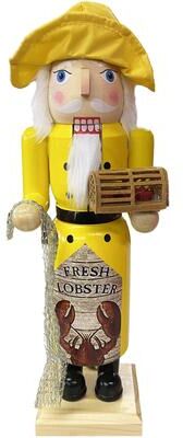 Santa's Workshop "14"" Fresh Lobster Nutcracker"