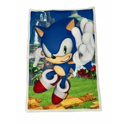 Sonic Sherpa-Kuscheldecke Perfekte Wärme für kalte Tage, 150 x 100 cm