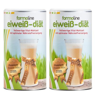 Formoline Eiweiß Doppelpack 2x480 g Pulver