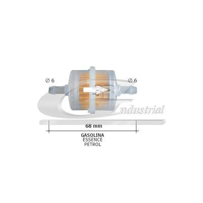 3RG Kraftstofffilter B2001