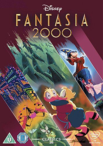 Fantasia 2000 Platinum Edition [DVD] - Preis vom 10.10.2026 11:48:34 h