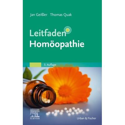 Leitfaden Homöopathie, Gebundene Ausgabe von , Urban & Fischer in Elsevier, 978-3-437-55079-9