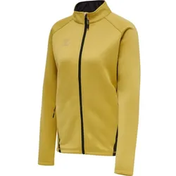 hummel hmlCIMA XK Zip Trainingsjacke Damen - antique gold - L