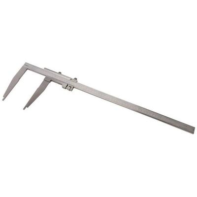 Dasqua 1310-0030, DIN EN 862 Monoblock-Messschieber mit Spitzenbacken und Feineinstellung 300 mm 1 St.