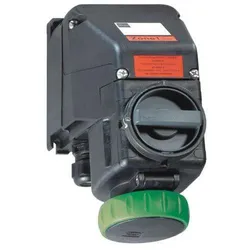 Stahl Schaltersteckdose 8570/11-410-S#273929