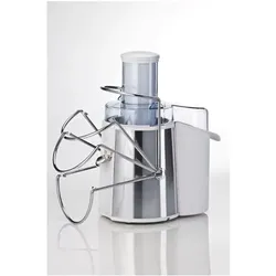 Ariete 0173/30, Entsafter, Silber, Weiss