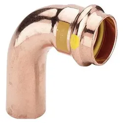 Viega, Rohrverbindungstechnik, Nipple bend 35 90st Profipress G (Pressverbindung)