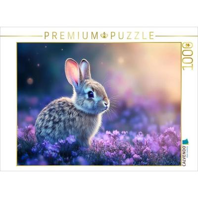 CALVENDO Puzzle Bereit für den nächsten Sprint | 1000 Teile Lege-Größe 64x48cm Foto-Puzzle für glückliche Stunden
