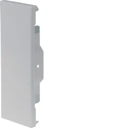 Hager Endstück Stahl BRS 70x170mm OT 120mm lg