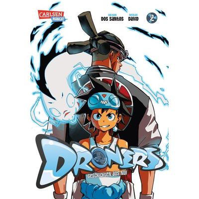 Droners 2, Taschenbuch von Sylvain Dos Santos,Nicolas David, Carlsen, 978-3-551-80260-6