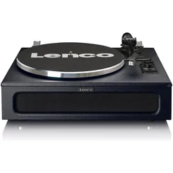 Lenco LS-430 (Manuell), Plattenspieler, Schwarz