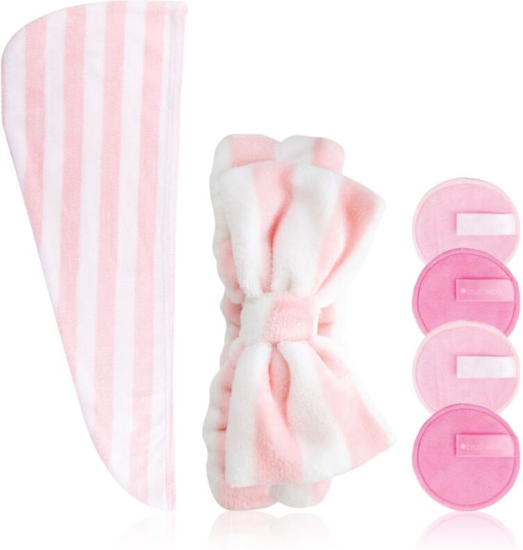 Brushworks Luxury Cleanse & Refresh Set Complexion gift set