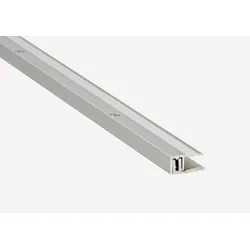 ter Hürne Leisten Abschlussprofil Typ ABS 716 6,5-16mm Silber 900x21x1 mm