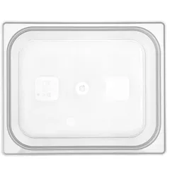 Hendi Gastronorm Behälter 1/2, 325x265x200 mm, transparent