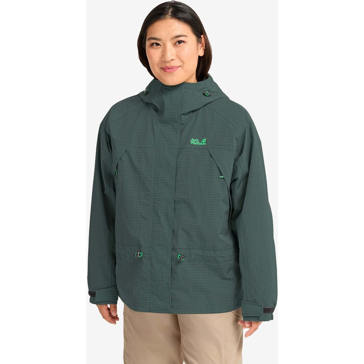 Jack Wolfskin Find The Wild 2L Jacket W sago palm (E0271) 2XL A65737_E0271_A14