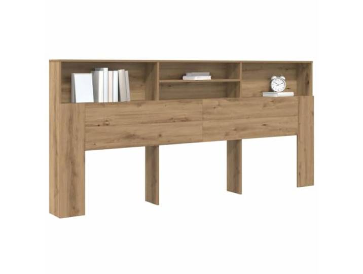 vidaXL Kopfteil Schrank Artisan-Eiche Holzwerkstoff
