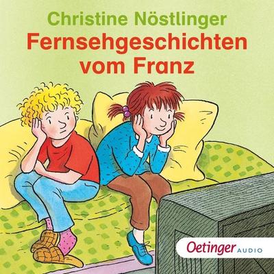 Fernsehgeschichten vom Franz - Christine Nöstlinger, Audio, 9783837361186