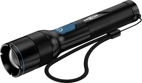 Ansmann LED Taschenlampe Adventure TA2500RF 1600-0764 SMD LED Taschenlampe 5.5h 205g
