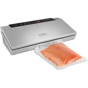 Caso Vakuumiergerät GourmetVAC 480, 1387, bis 30cm, doppelte Schweißnaht, Balkenvakuumierer, 20 L/Min.