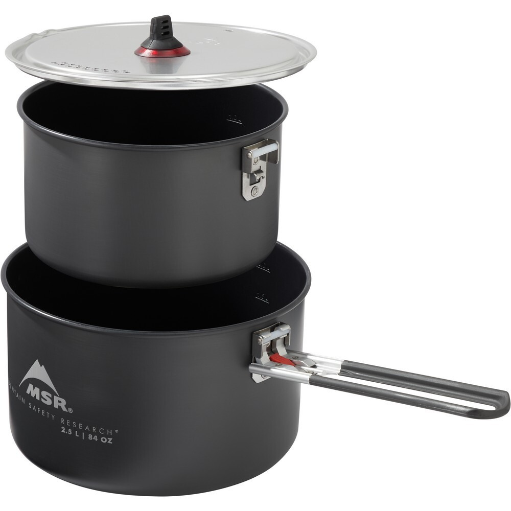 MSR Keramische 2-potenset met 2,5L en 1,5L inhoud