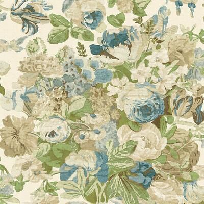Julia Peel & Stick Wallpaper - Multi - Ballard Designs