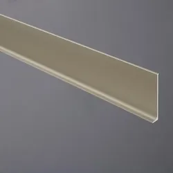 Sockelleiste Aluminium titan 60 mm kaufen