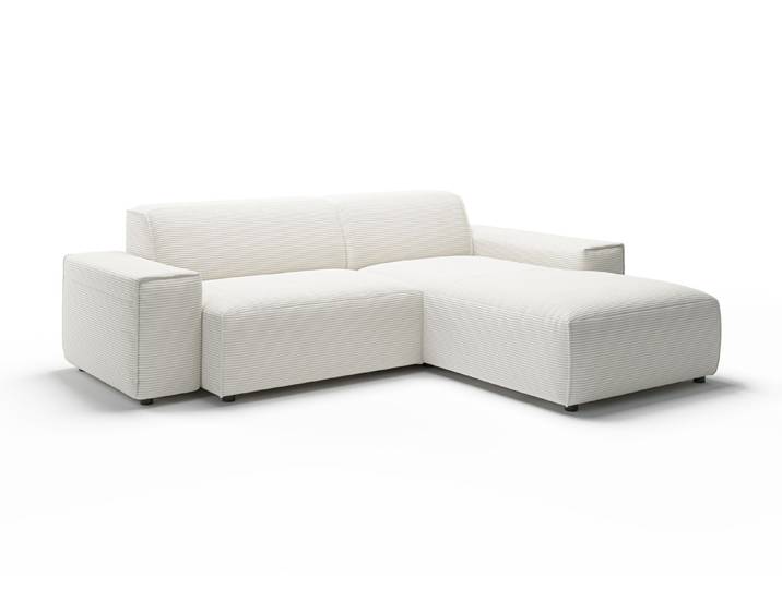 Candy Eastport Cord Ecksofa 239x189 cm