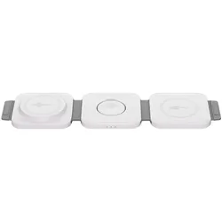 goobay Ladestation 3-in-1 Universal grün