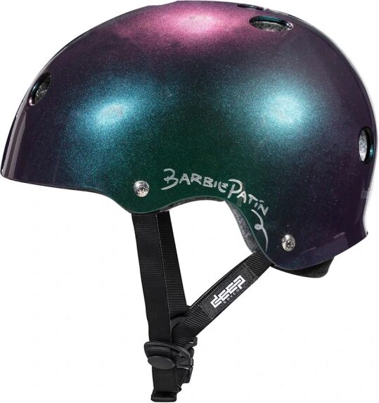 Skaterhelm Triple Eight Barbie Patin Deep Cover (XS-S - Chameleon)