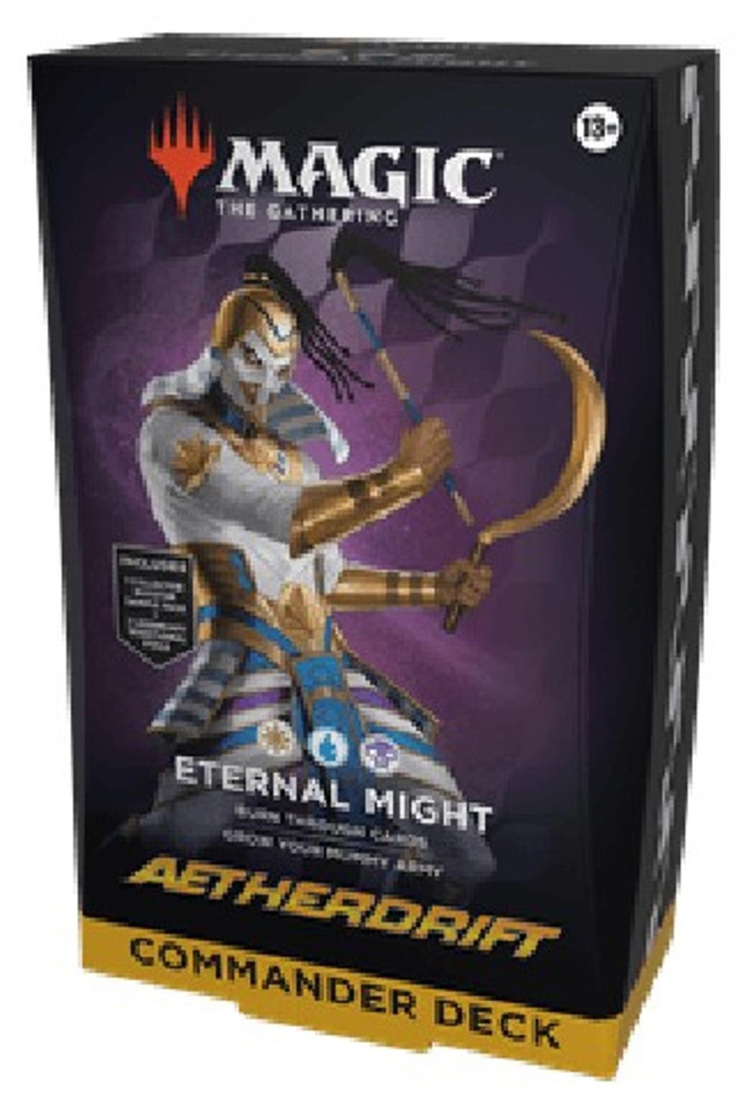 Magic: The Gathering Commander: Aetherdrift Eternal Might Commander Deck van Wizards of the Coast