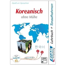 Koreanisch ohne Mühe - Audio-Plus-Sprachkurs - Niveau A1-B2, Sprachbücher von ASSiMiL GmbH