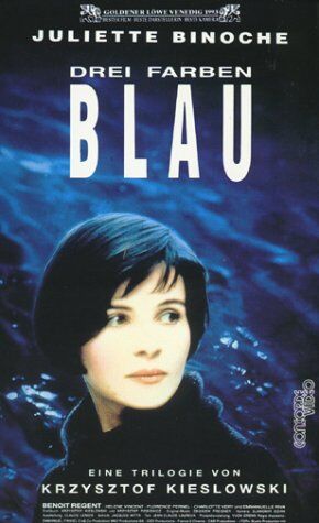 Krzysztof Kieslowski - Drei Farben: Blau [VHS] - Preis vom 11.10.2026 23:13:37 h