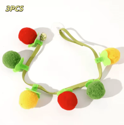 Inspire Picks Interactive Feather Cat Fishing Wand Toy With Flexible Steel Wire tomato 3pcs