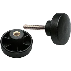 K&M 21394 (Stativadapter), Stativ Zubehör, Schwarz