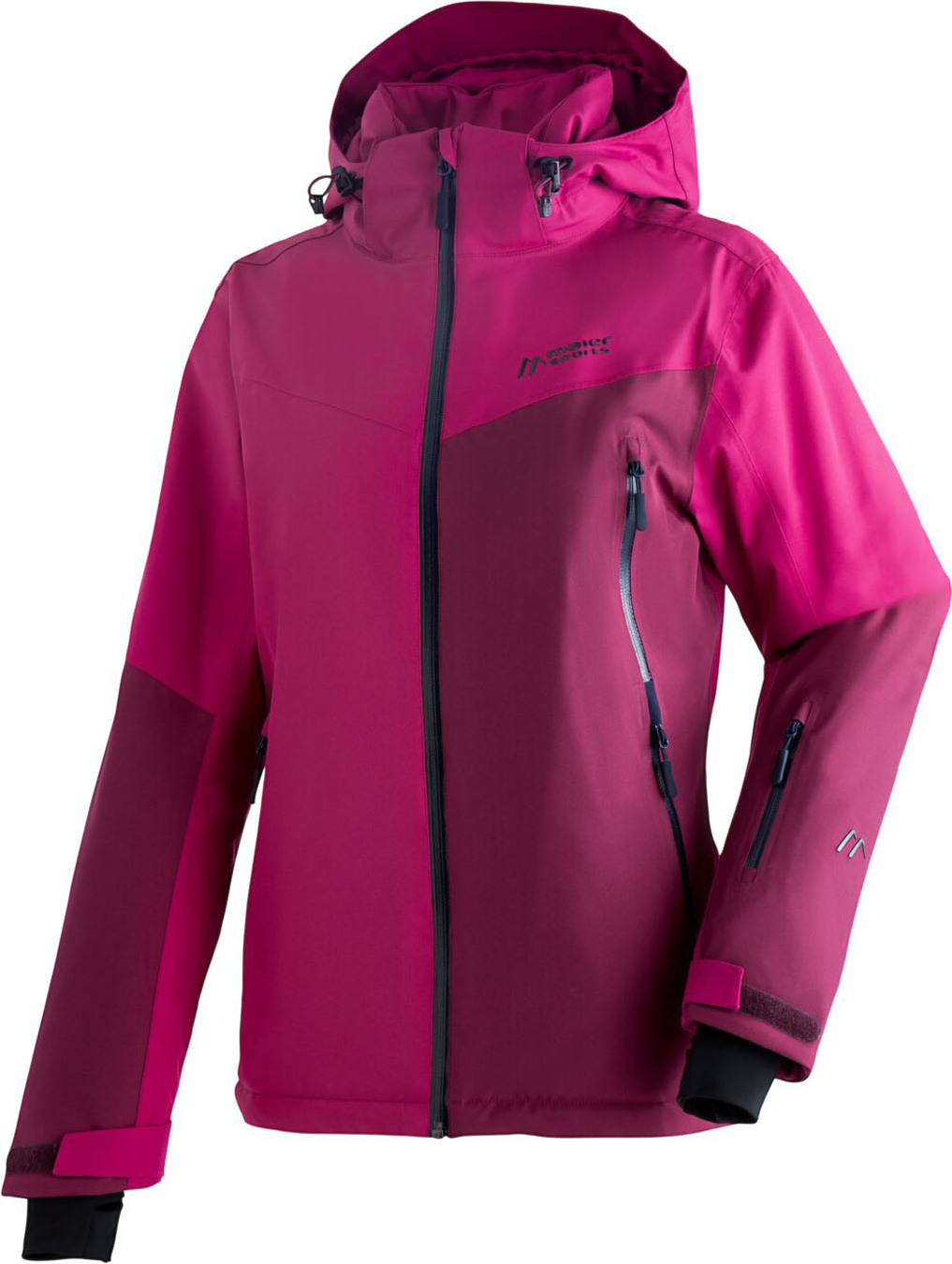 Maier Sports Nuria Jacke Damen magenta/cherrywin 38