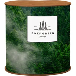 Messetheke Promotiontheke Professional Holz, Theke Counter Messetheke inkl. Werbedruck + Taschen
