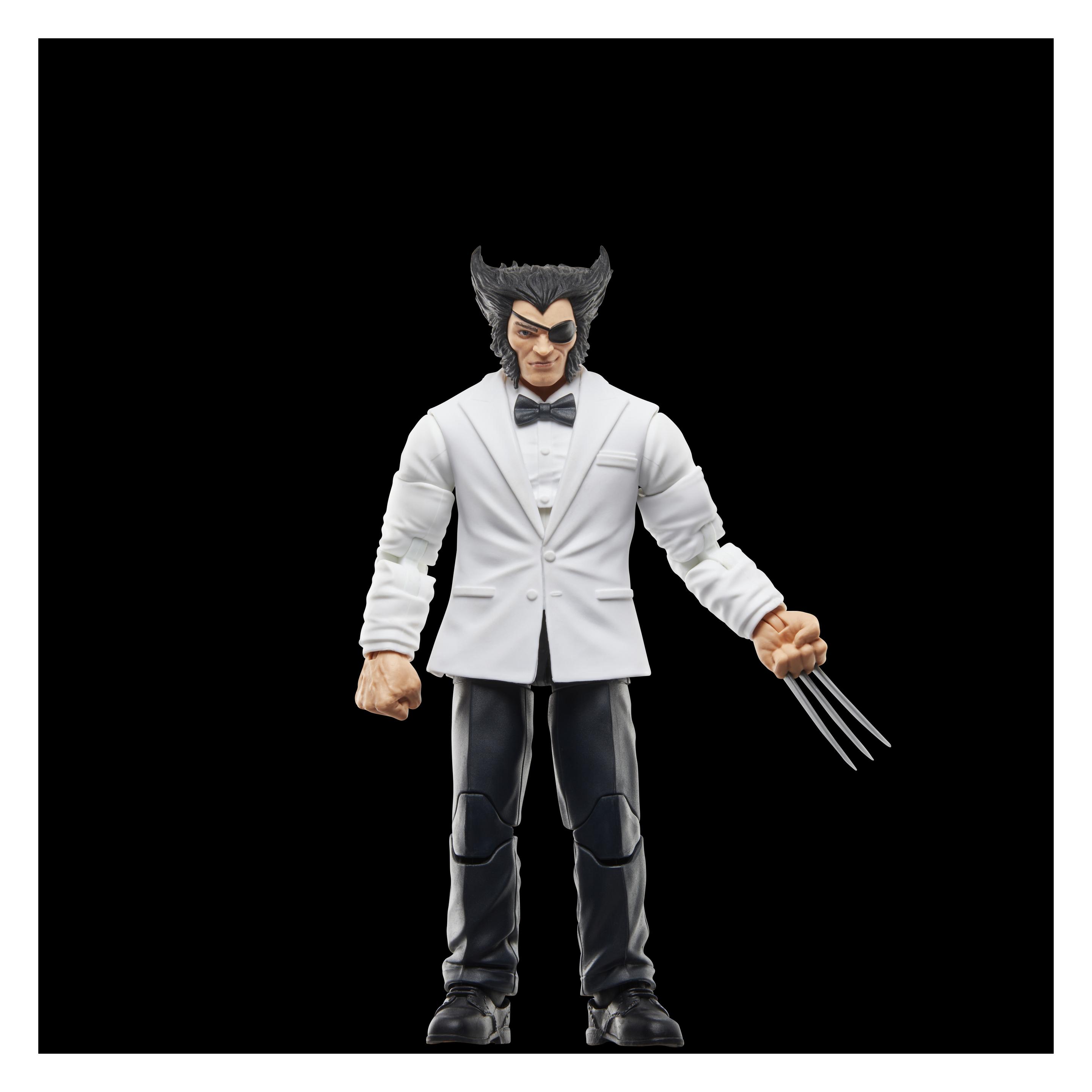 Hasbro Wolverine 50th Anniversary Marvel Legends pack 2 figurines Marvel's Patch & Joe Fixit 15 cm (F90425L0)